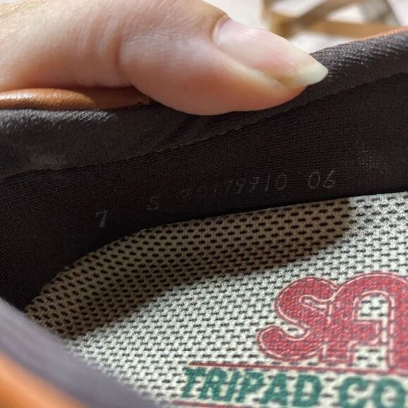 SAS comfort shoes triad comfort size 7 - Picture 6 of 6